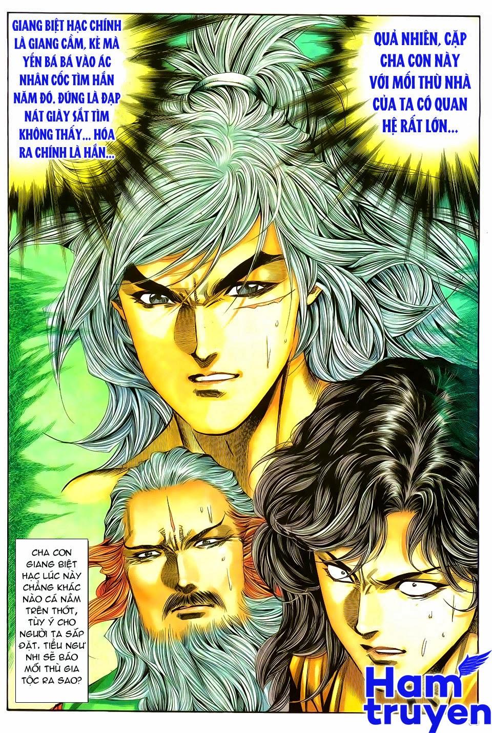 Song Hùng Kỳ Hiệp Chapter 144 - 27
