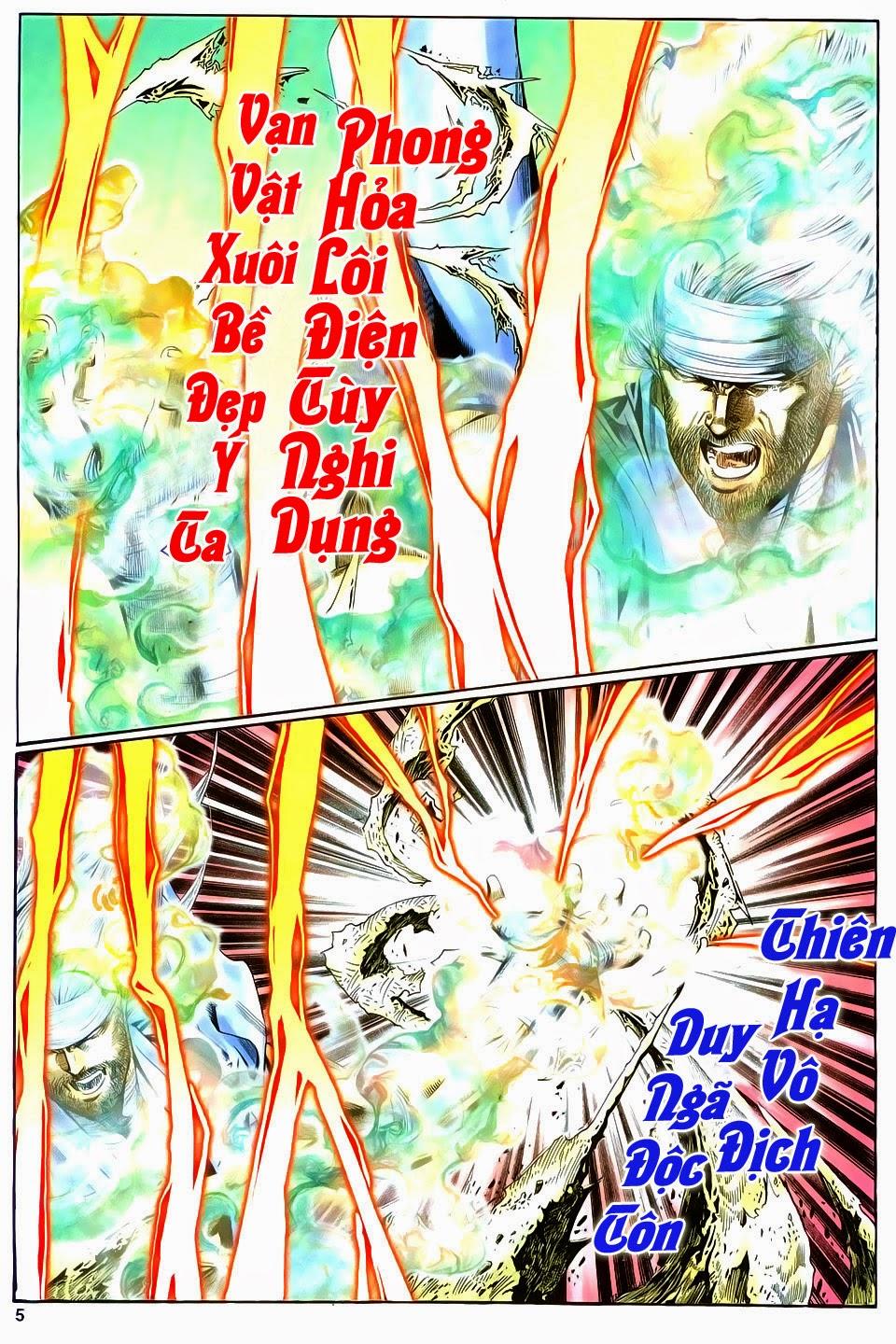 Song Hùng Kỳ Hiệp Chapter 144 - 4