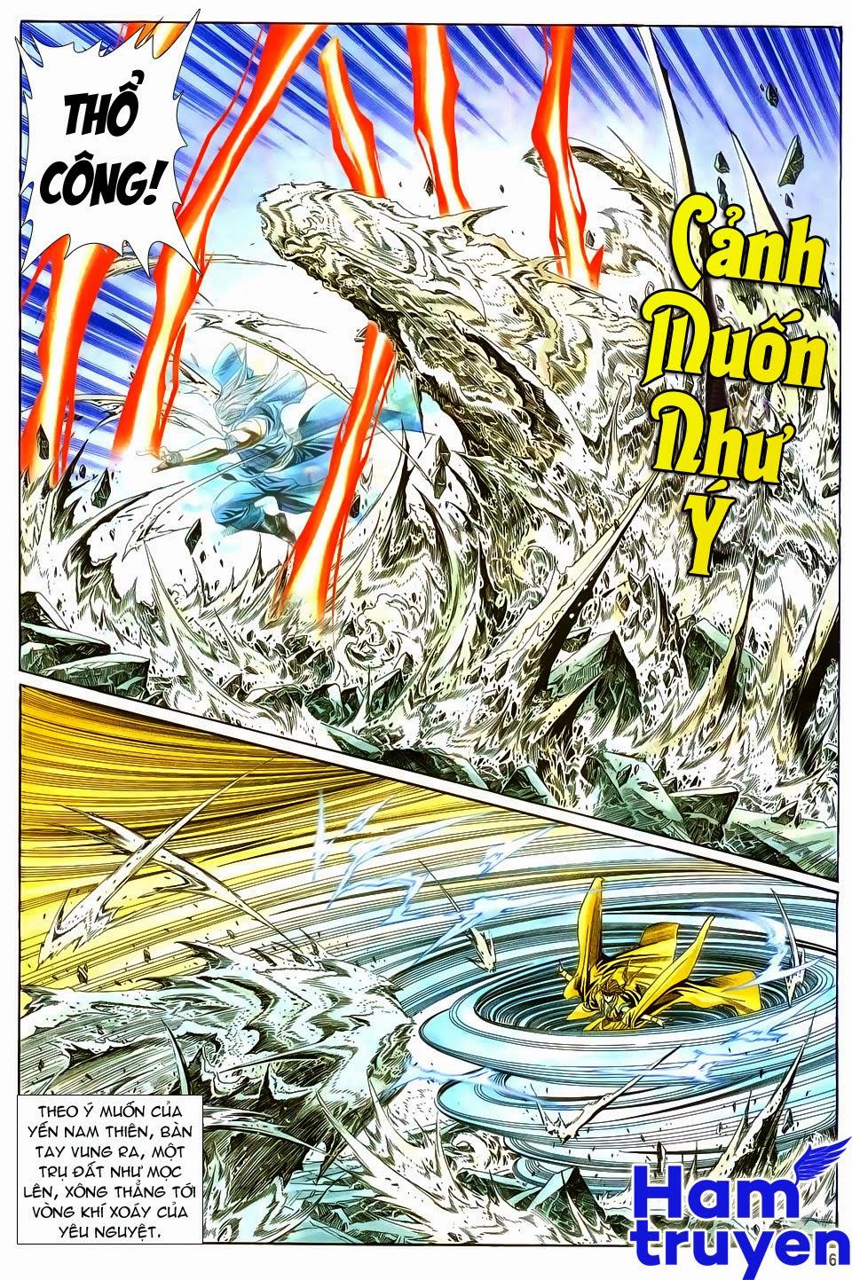 Song Hùng Kỳ Hiệp Chapter 144 - 5