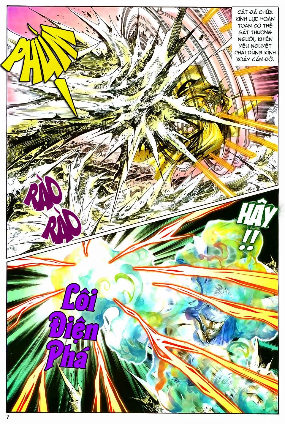 Song Hùng Kỳ Hiệp Chapter 144 - 6
