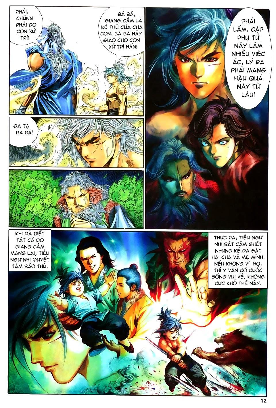 Song Hùng Kỳ Hiệp Chapter 145 - 11