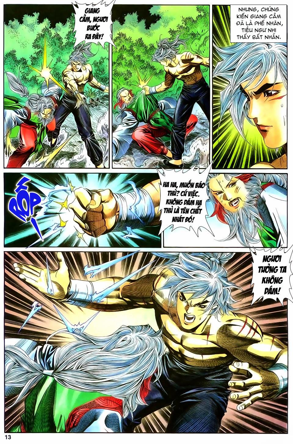 Song Hùng Kỳ Hiệp Chapter 145 - 12