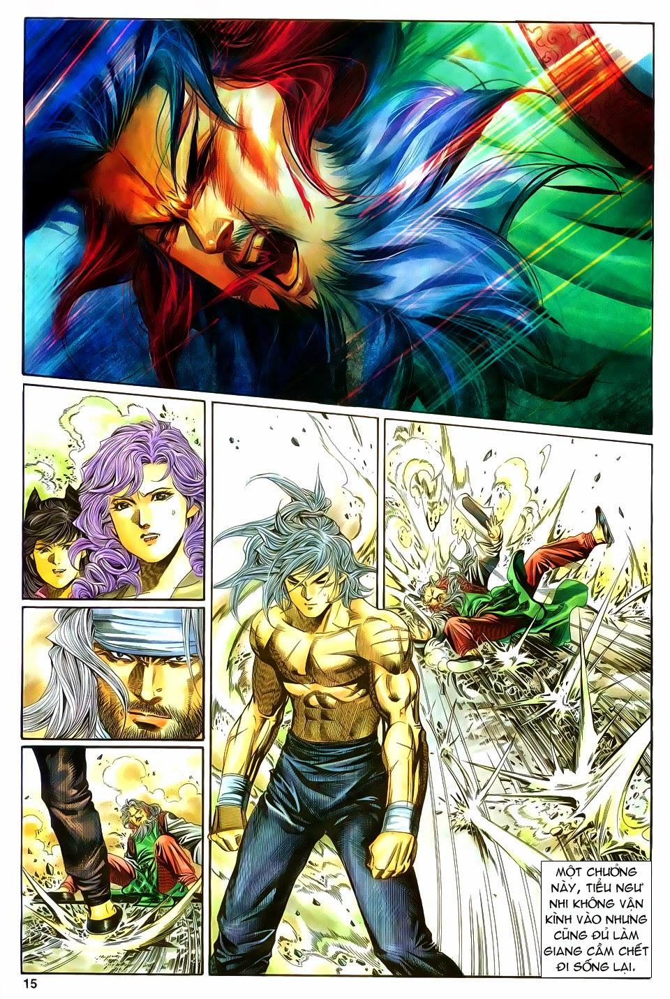 Song Hùng Kỳ Hiệp Chapter 145 - 14