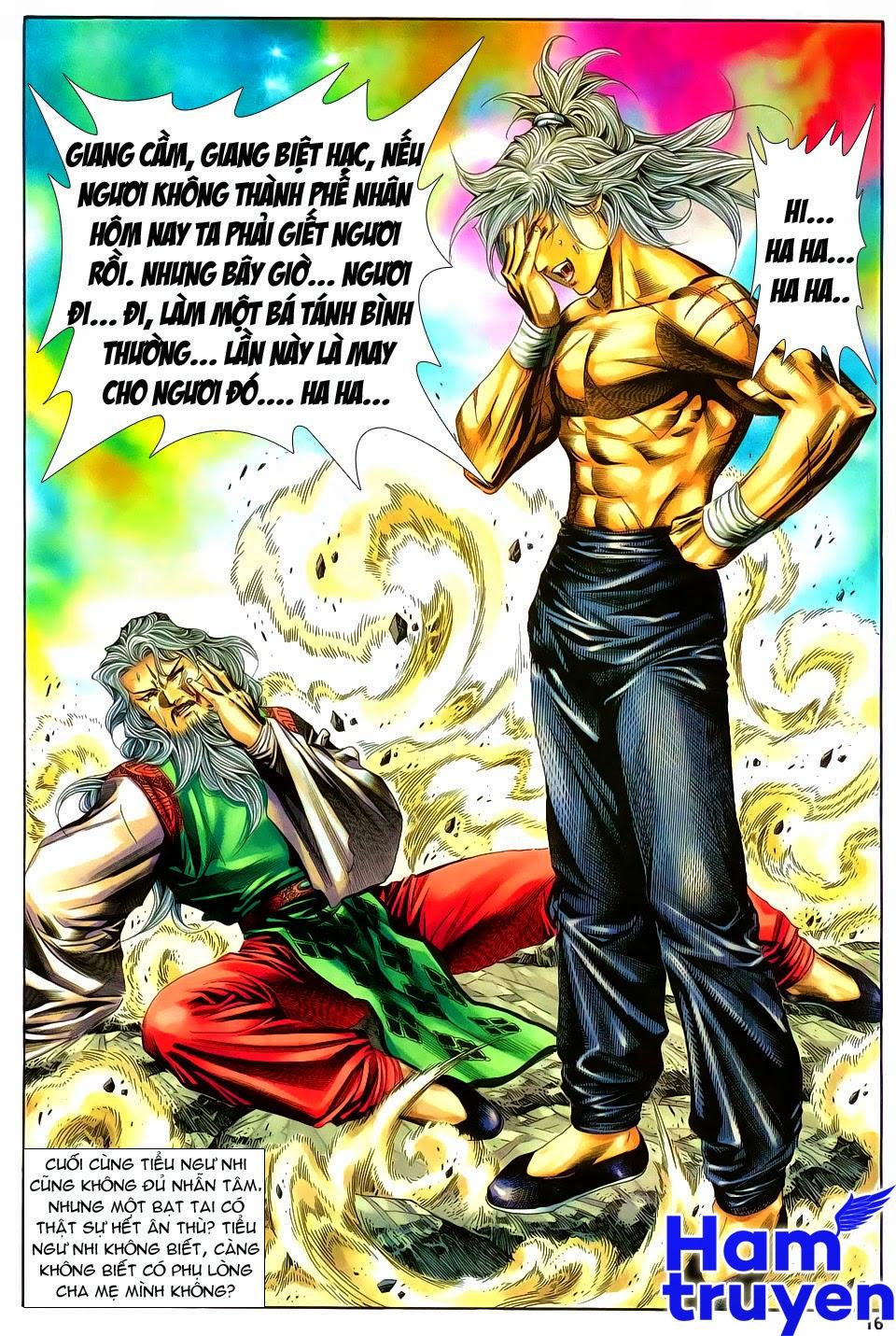 Song Hùng Kỳ Hiệp Chapter 145 - 15