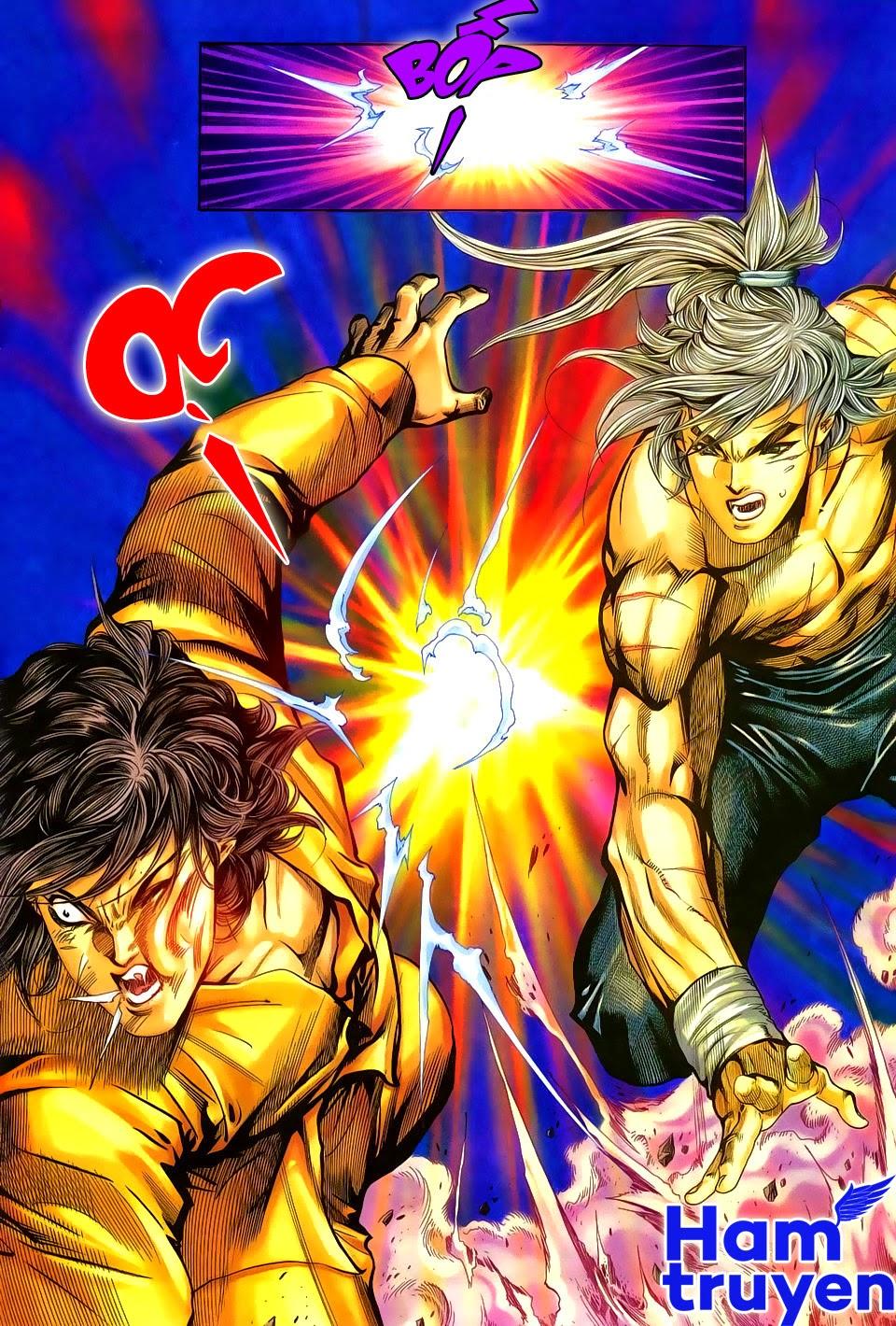 Song Hùng Kỳ Hiệp Chapter 145 - 17