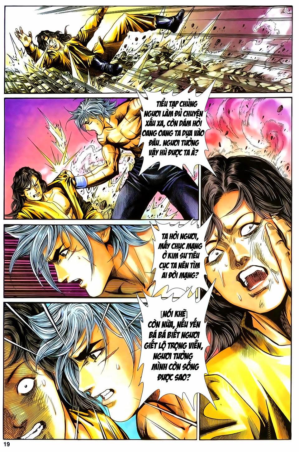 Song Hùng Kỳ Hiệp Chapter 145 - 18