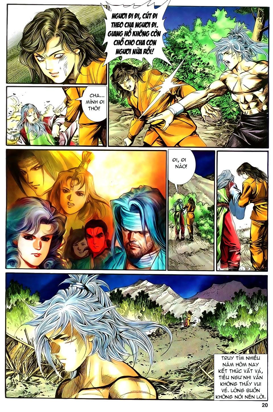 Song Hùng Kỳ Hiệp Chapter 145 - 19