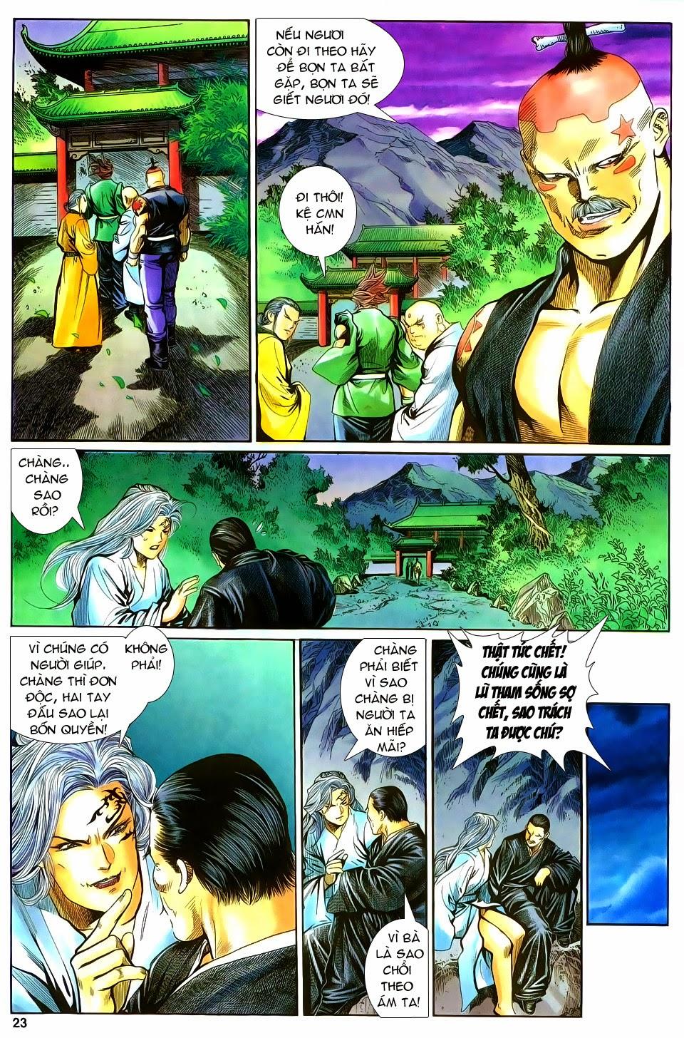 Song Hùng Kỳ Hiệp Chapter 145 - 22