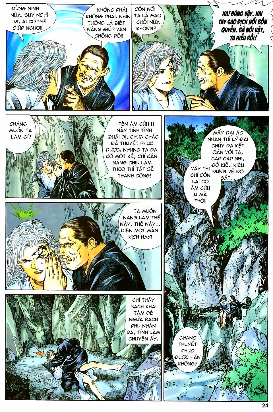 Song Hùng Kỳ Hiệp Chapter 145 - 23