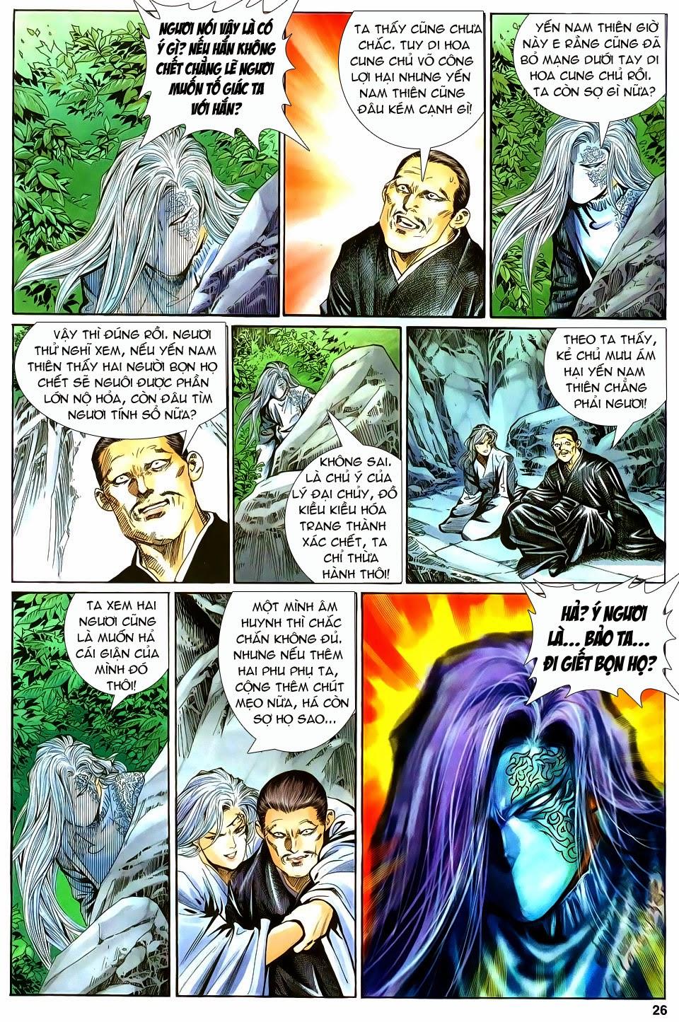 Song Hùng Kỳ Hiệp Chapter 145 - 25