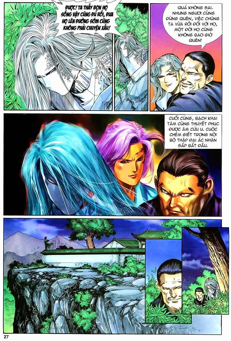 Song Hùng Kỳ Hiệp Chapter 145 - 26