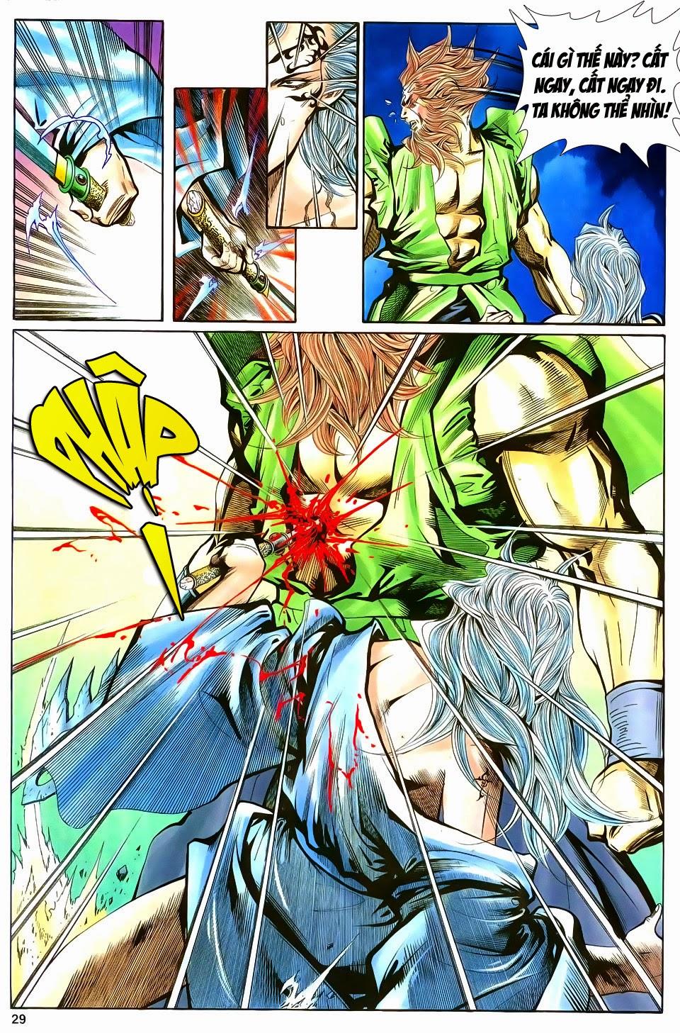 Song Hùng Kỳ Hiệp Chapter 145 - 28