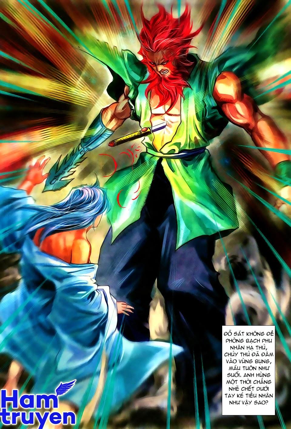 Song Hùng Kỳ Hiệp Chapter 145 - 29