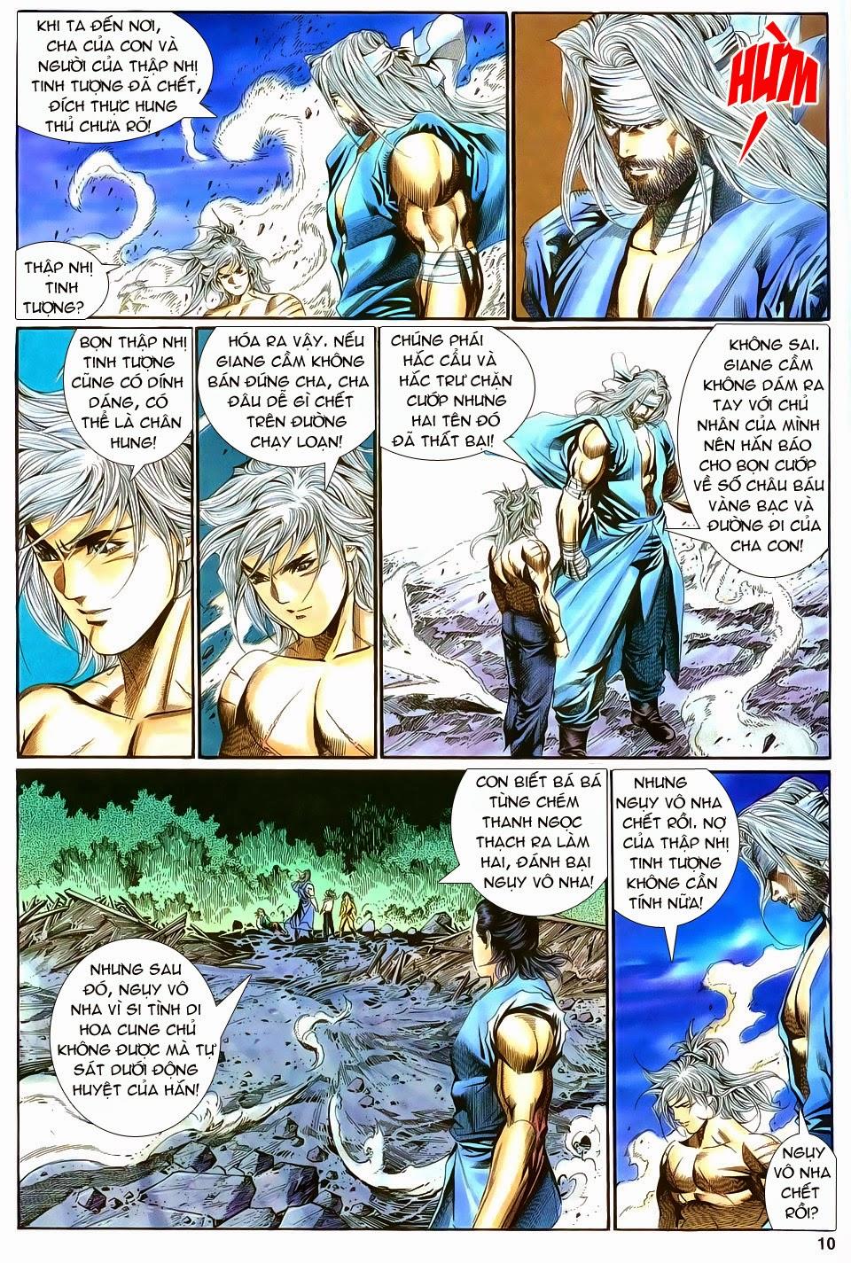 Song Hùng Kỳ Hiệp Chapter 145 - 9