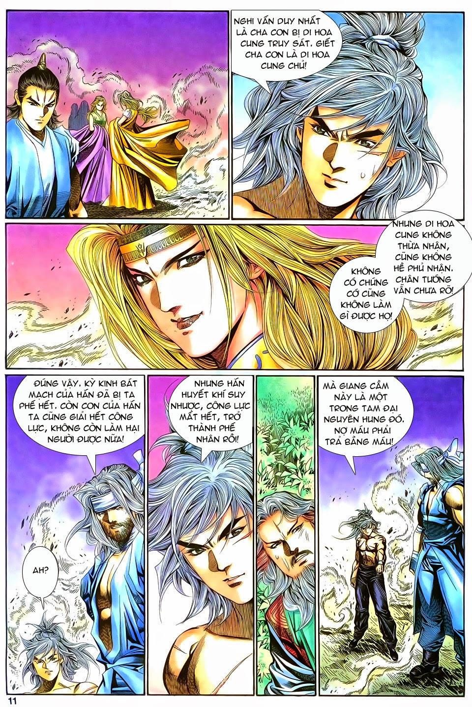 Song Hùng Kỳ Hiệp Chapter 145 - 10