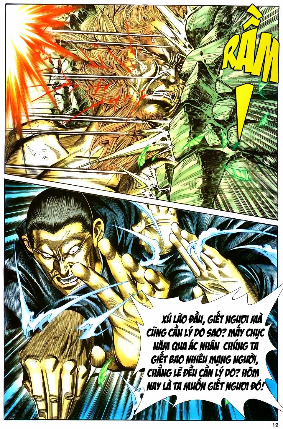 Song Hùng Kỳ Hiệp Chapter 146 - 11