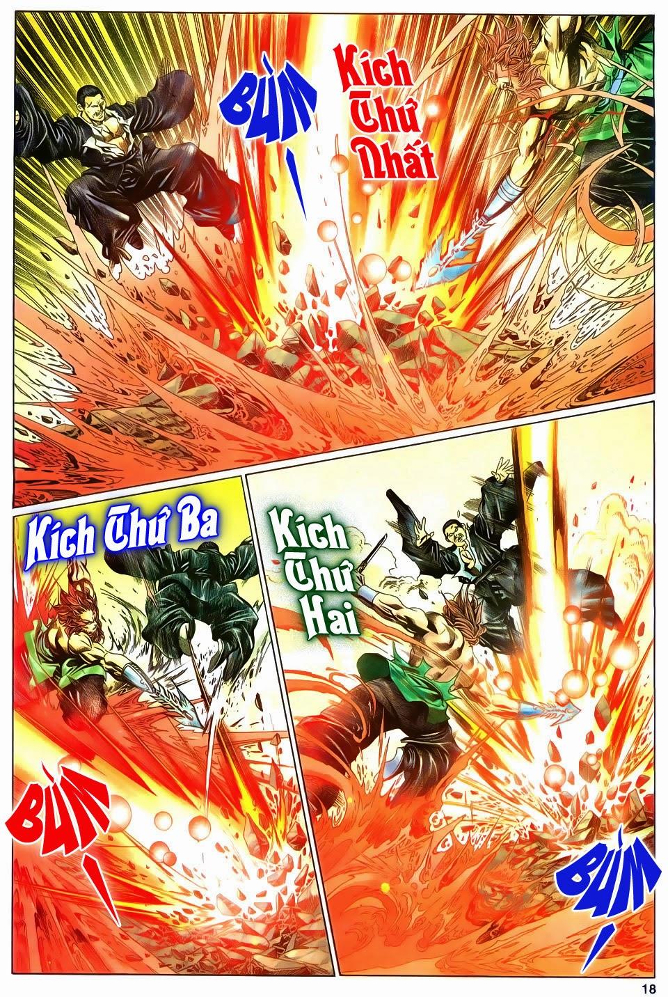 Song Hùng Kỳ Hiệp Chapter 146 - 17