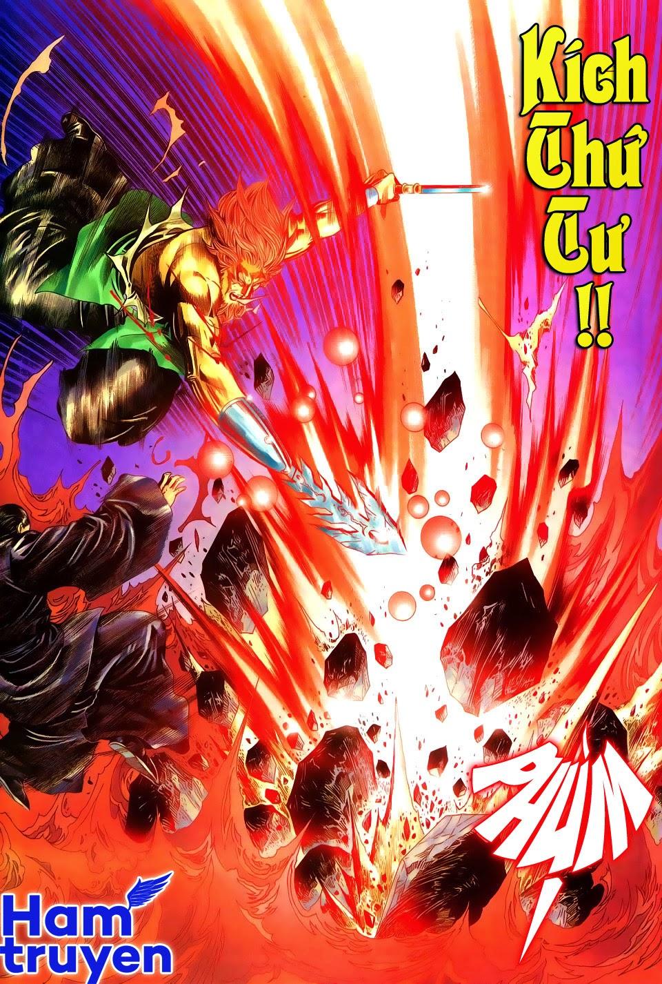 Song Hùng Kỳ Hiệp Chapter 146 - 18