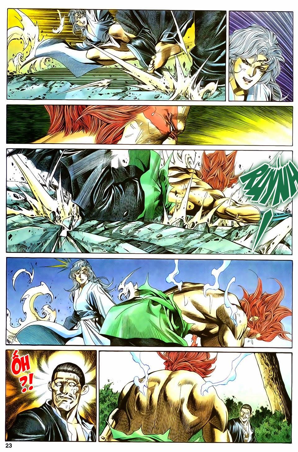 Song Hùng Kỳ Hiệp Chapter 146 - 22