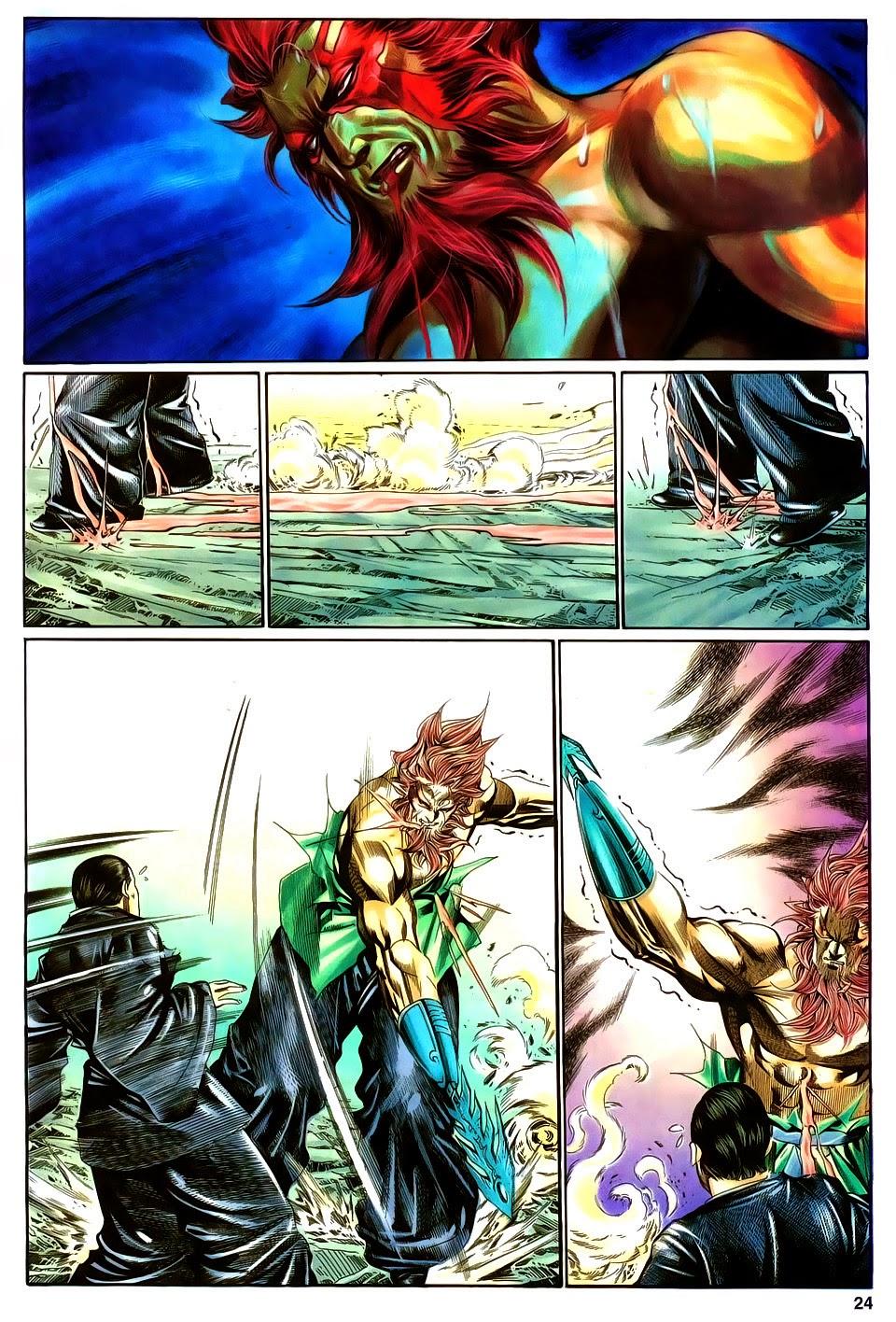 Song Hùng Kỳ Hiệp Chapter 146 - 23
