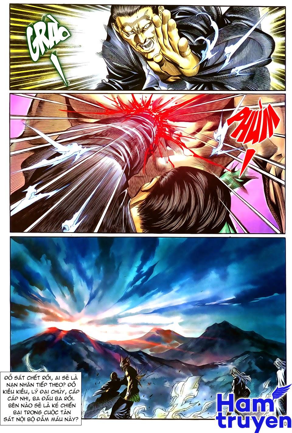 Song Hùng Kỳ Hiệp Chapter 146 - 29