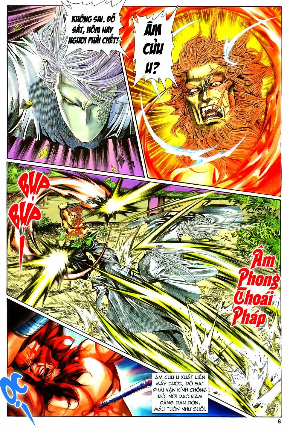 Song Hùng Kỳ Hiệp Chapter 146 - 7