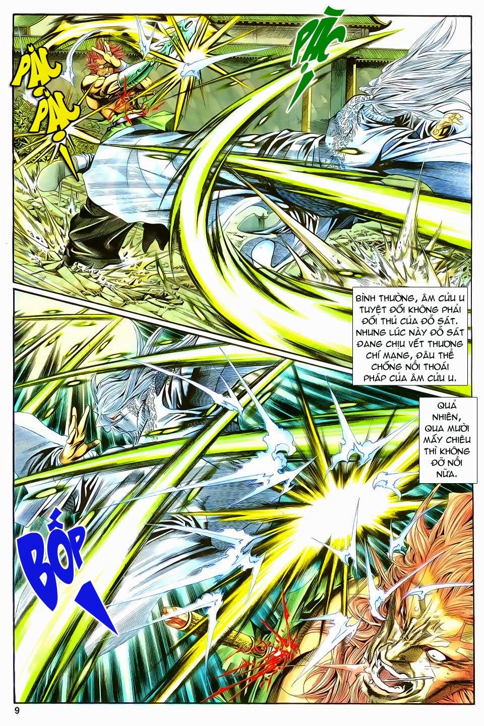 Song Hùng Kỳ Hiệp Chapter 146 - 8