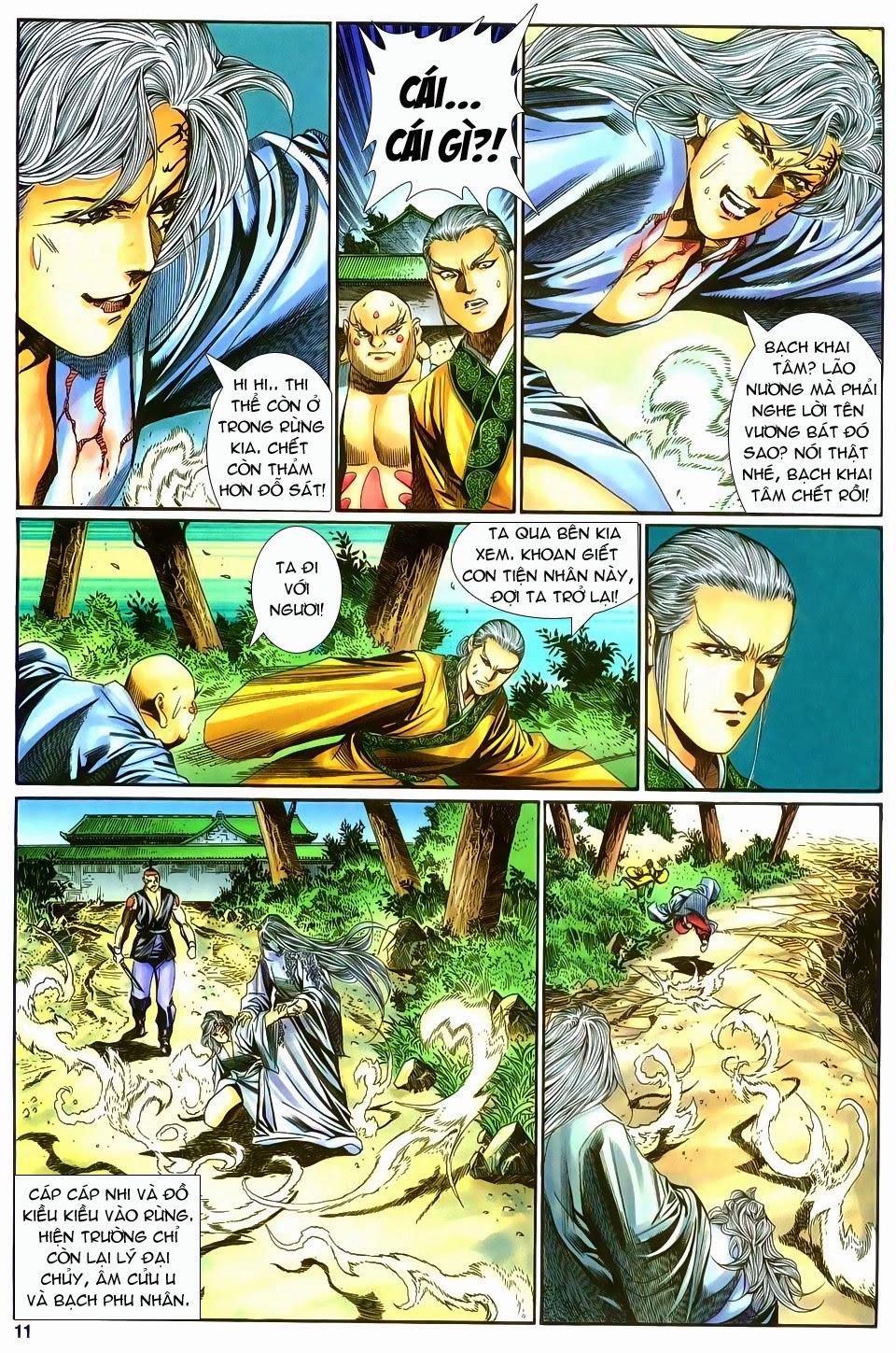 Song Hùng Kỳ Hiệp Chapter 147 - 11