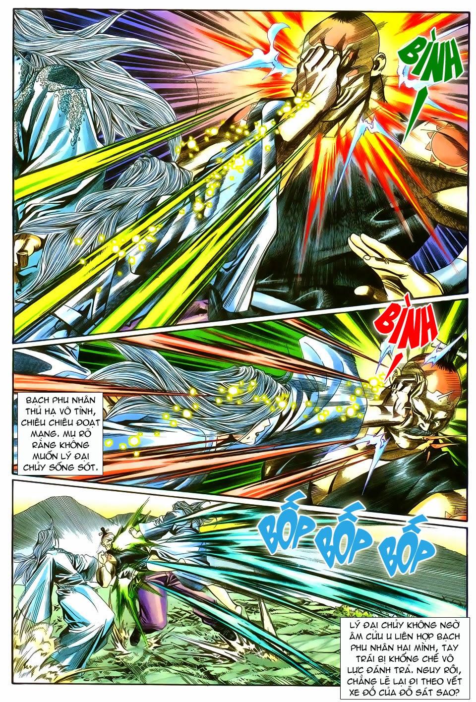 Song Hùng Kỳ Hiệp Chapter 147 - 14