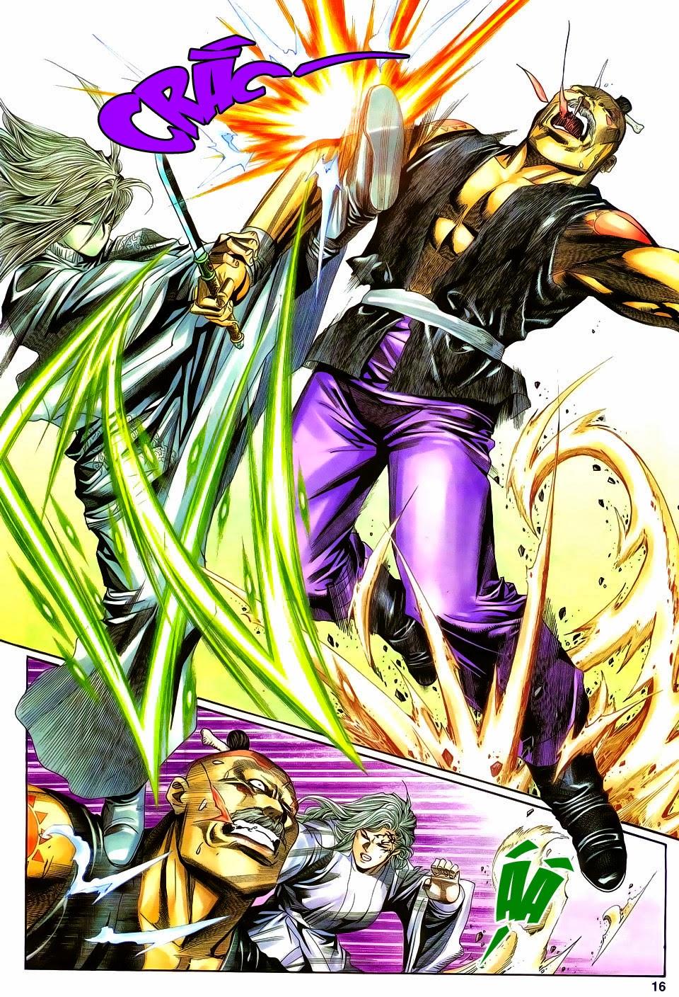 Song Hùng Kỳ Hiệp Chapter 147 - 16