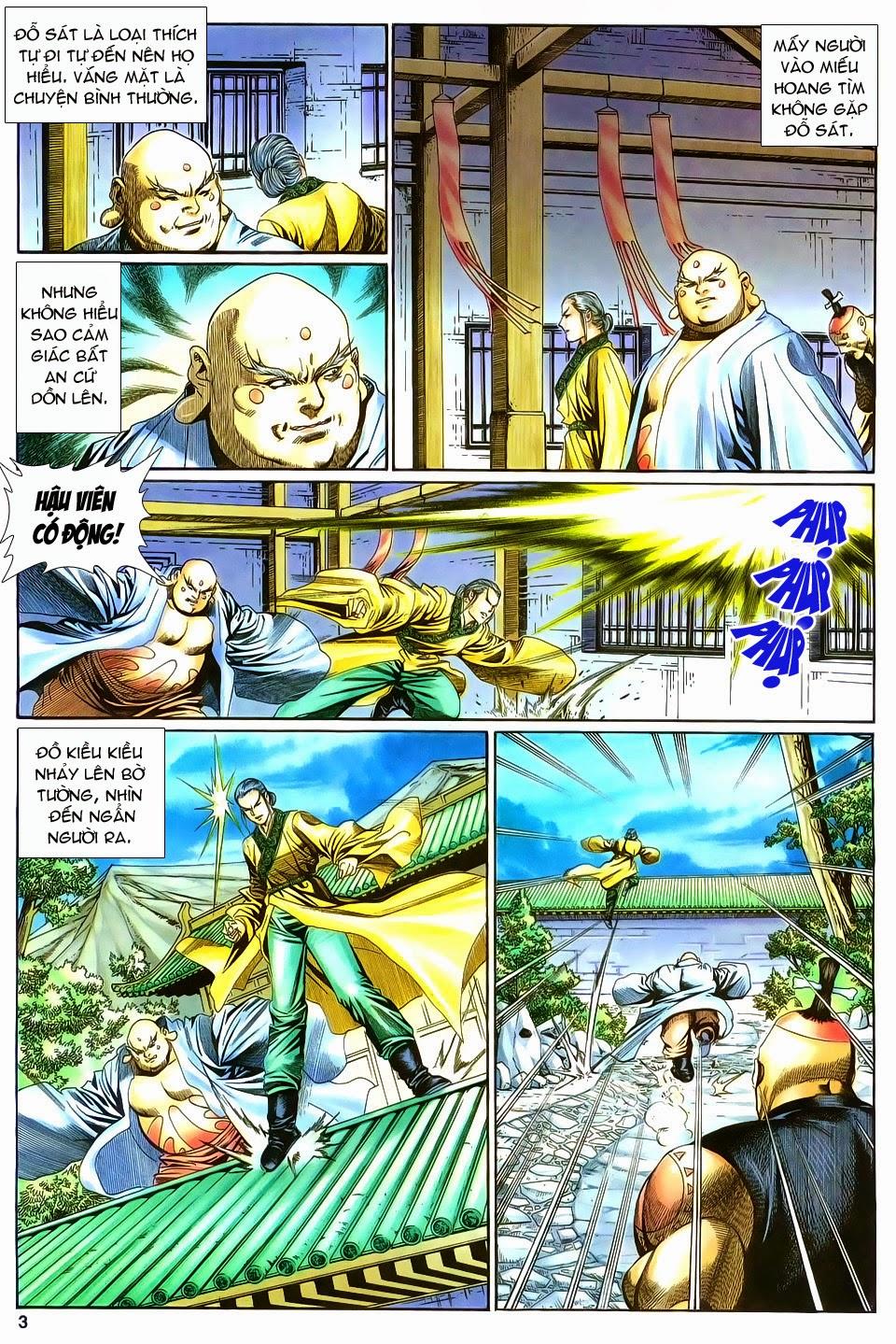 Song Hùng Kỳ Hiệp Chapter 147 - 3