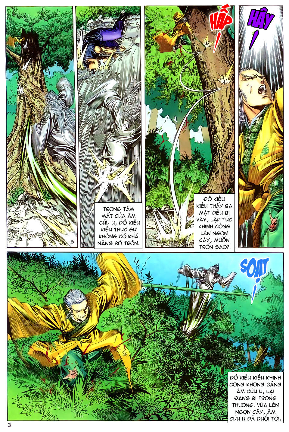 Song Hùng Kỳ Hiệp Chapter 148 - 2