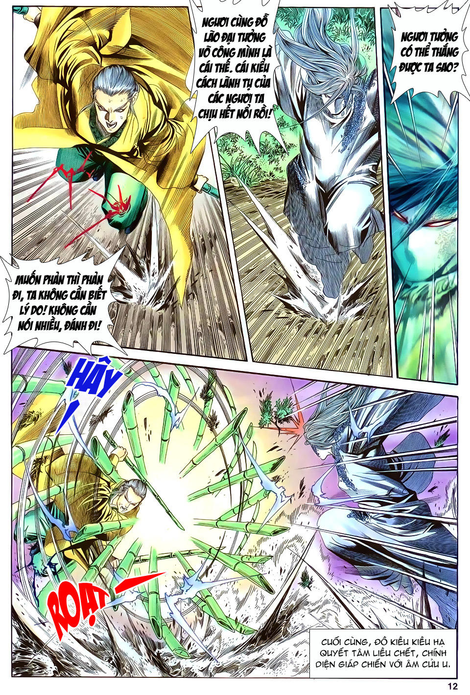 Song Hùng Kỳ Hiệp Chapter 148 - 11