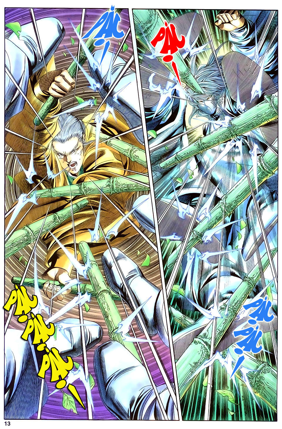 Song Hùng Kỳ Hiệp Chapter 148 - 12