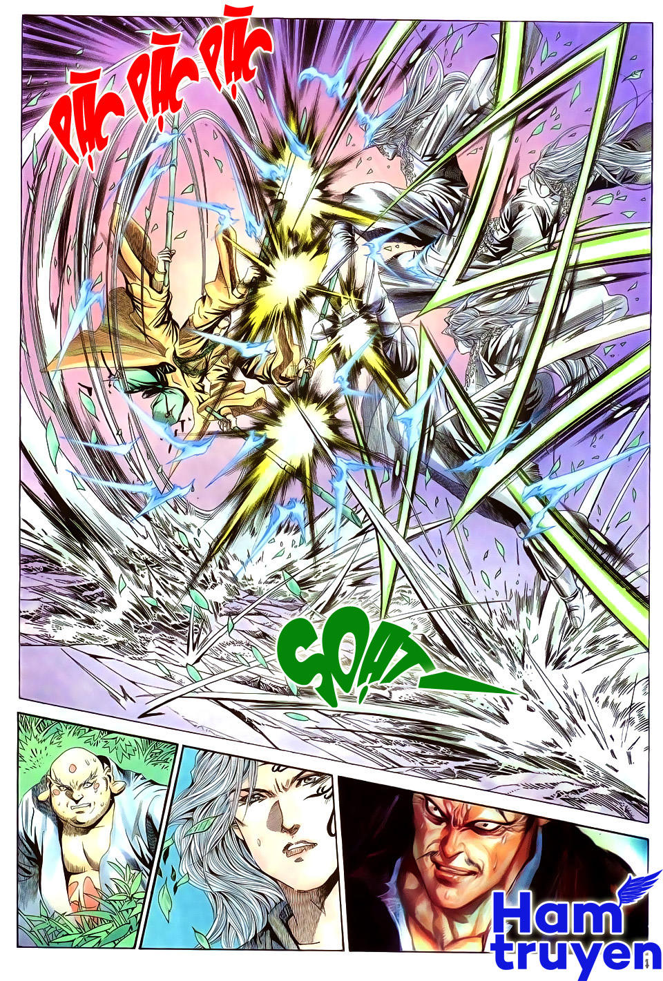 Song Hùng Kỳ Hiệp Chapter 148 - 13