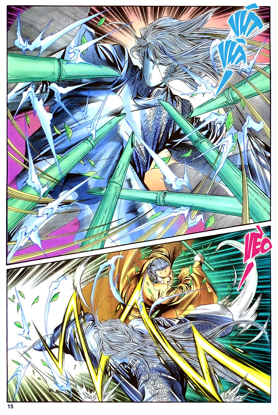 Song Hùng Kỳ Hiệp Chapter 148 - 14