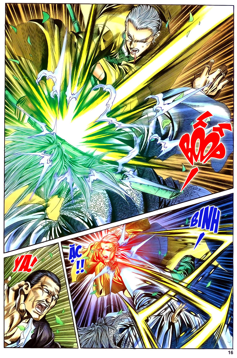 Song Hùng Kỳ Hiệp Chapter 148 - 15