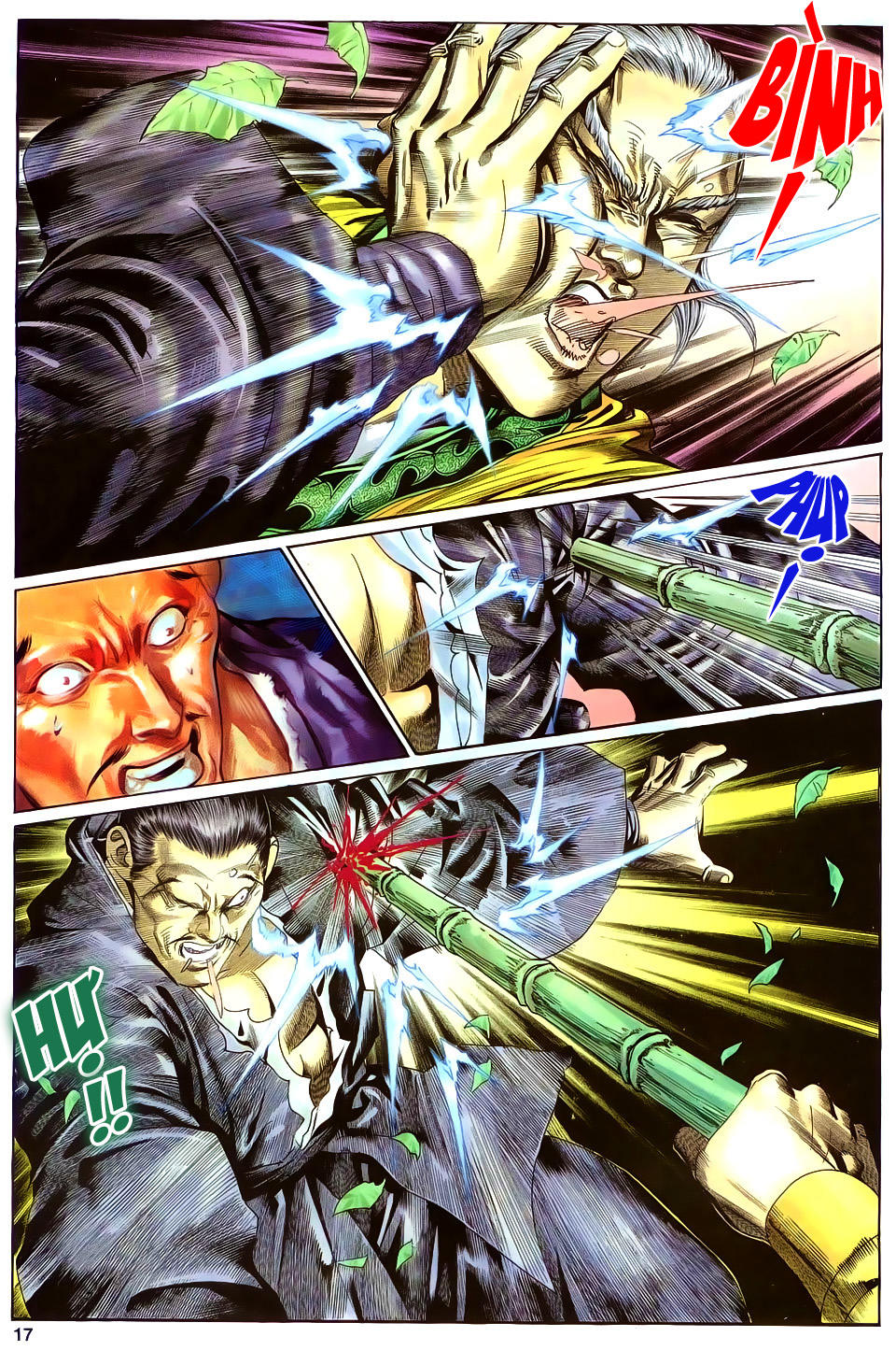 Song Hùng Kỳ Hiệp Chapter 148 - 16