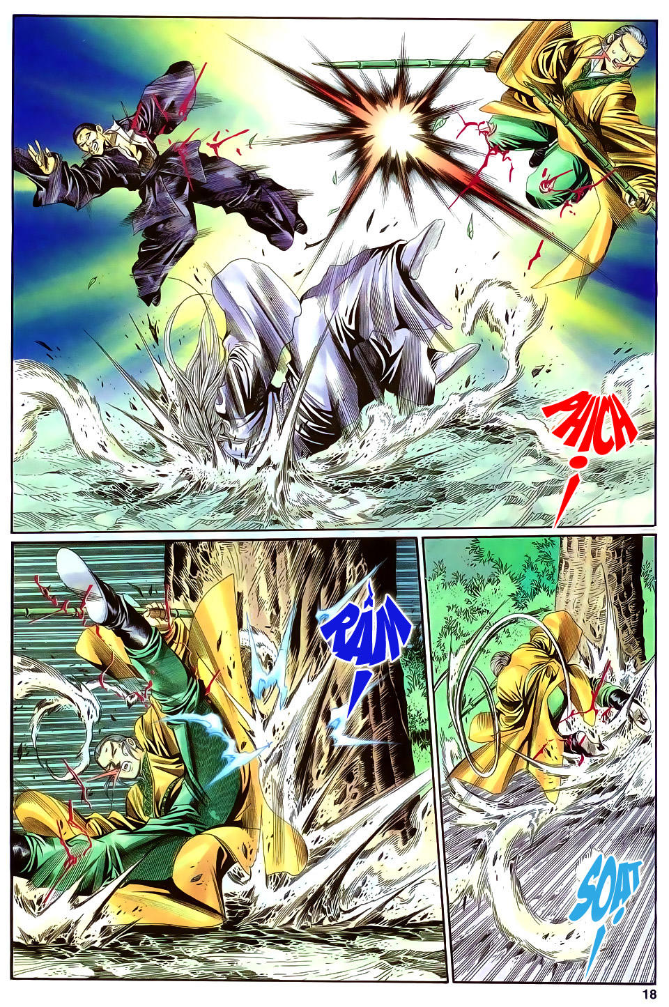 Song Hùng Kỳ Hiệp Chapter 148 - 17