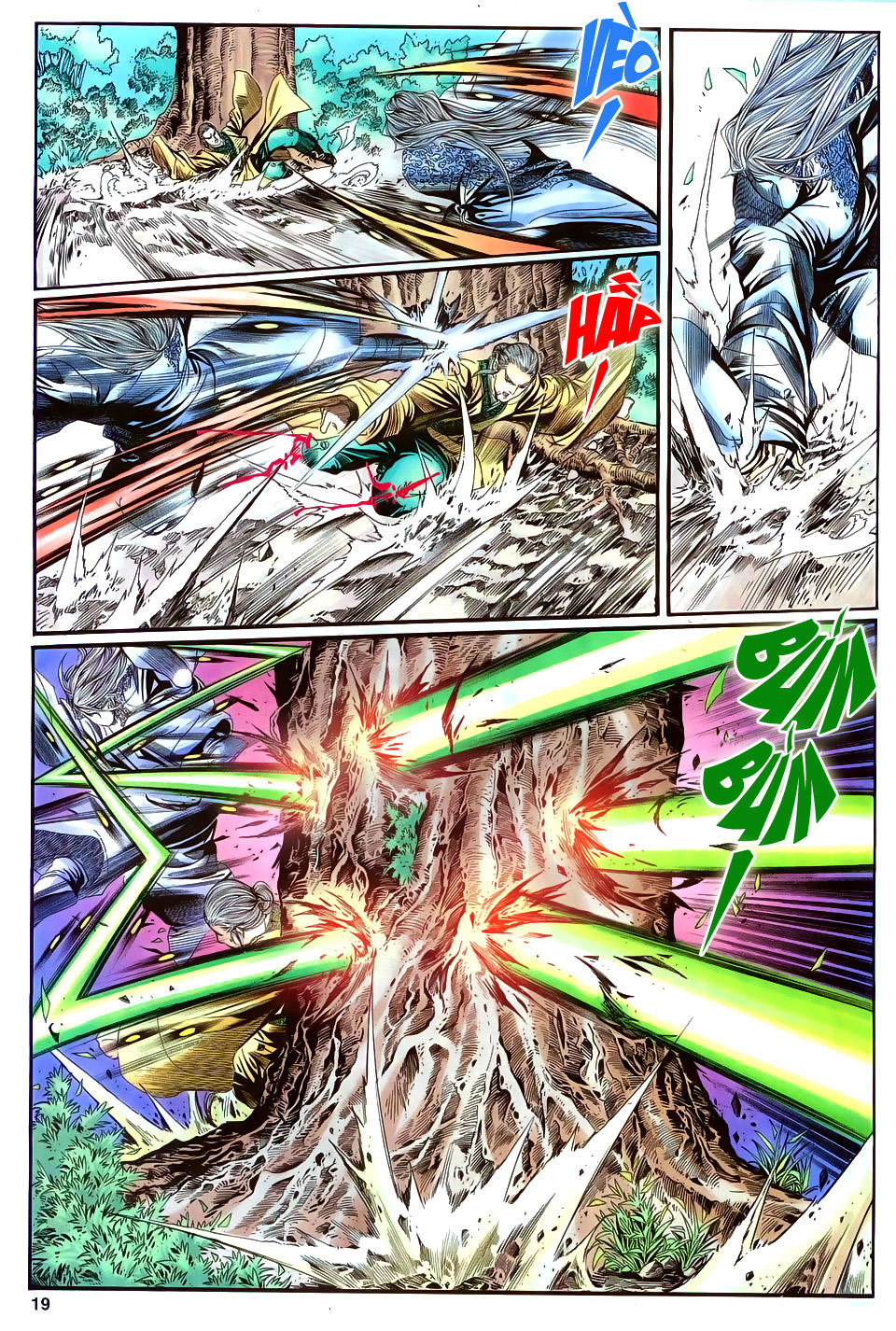 Song Hùng Kỳ Hiệp Chapter 148 - 18