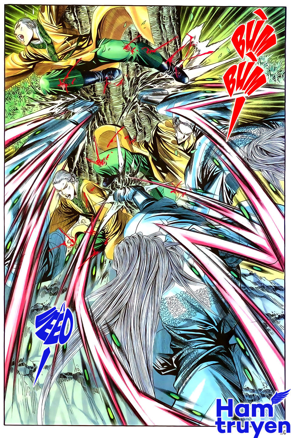 Song Hùng Kỳ Hiệp Chapter 148 - 19