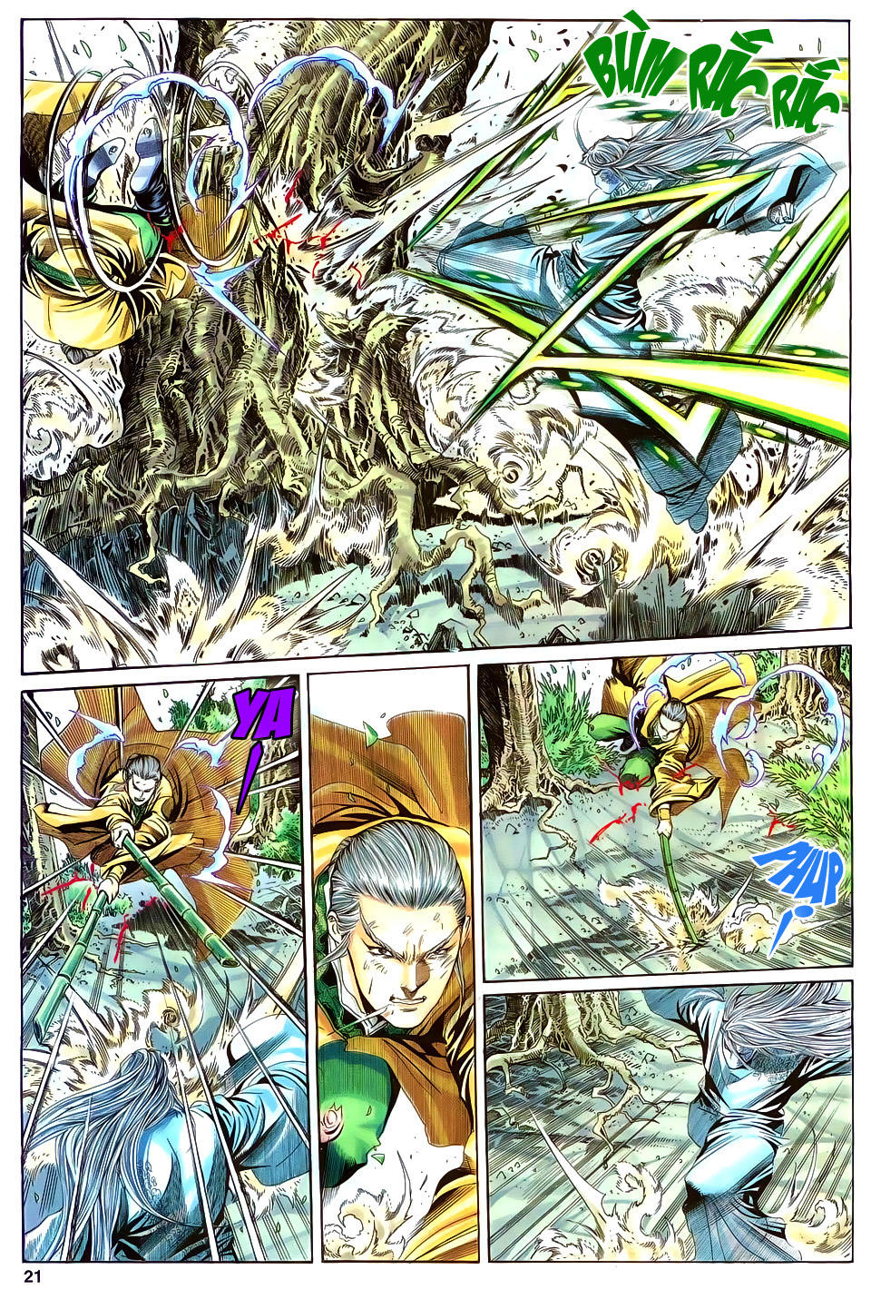 Song Hùng Kỳ Hiệp Chapter 148 - 20