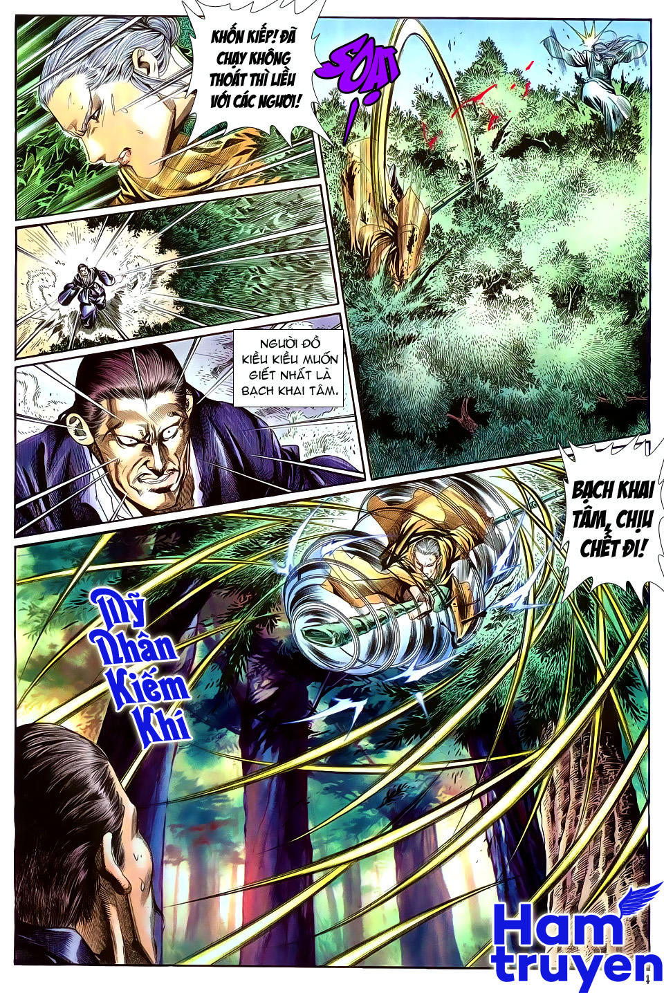 Song Hùng Kỳ Hiệp Chapter 148 - 3