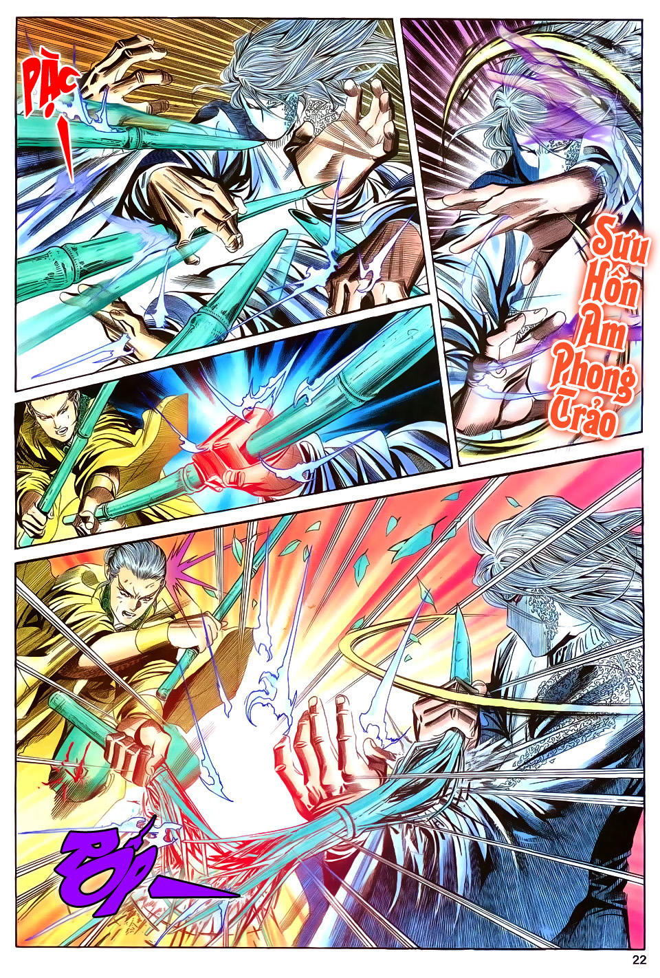 Song Hùng Kỳ Hiệp Chapter 148 - 21