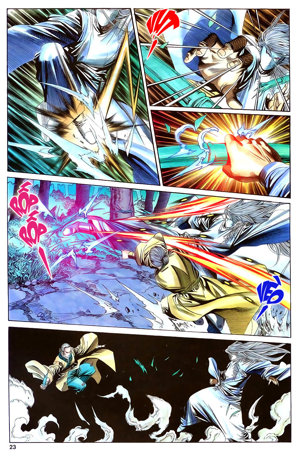 Song Hùng Kỳ Hiệp Chapter 148 - 22