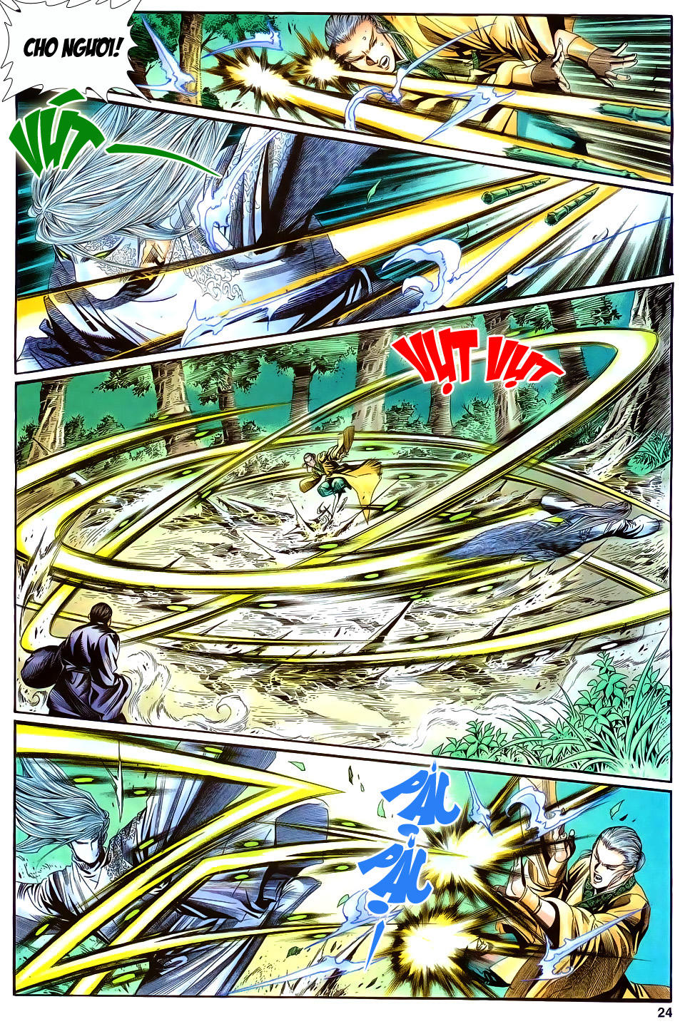Song Hùng Kỳ Hiệp Chapter 148 - 23