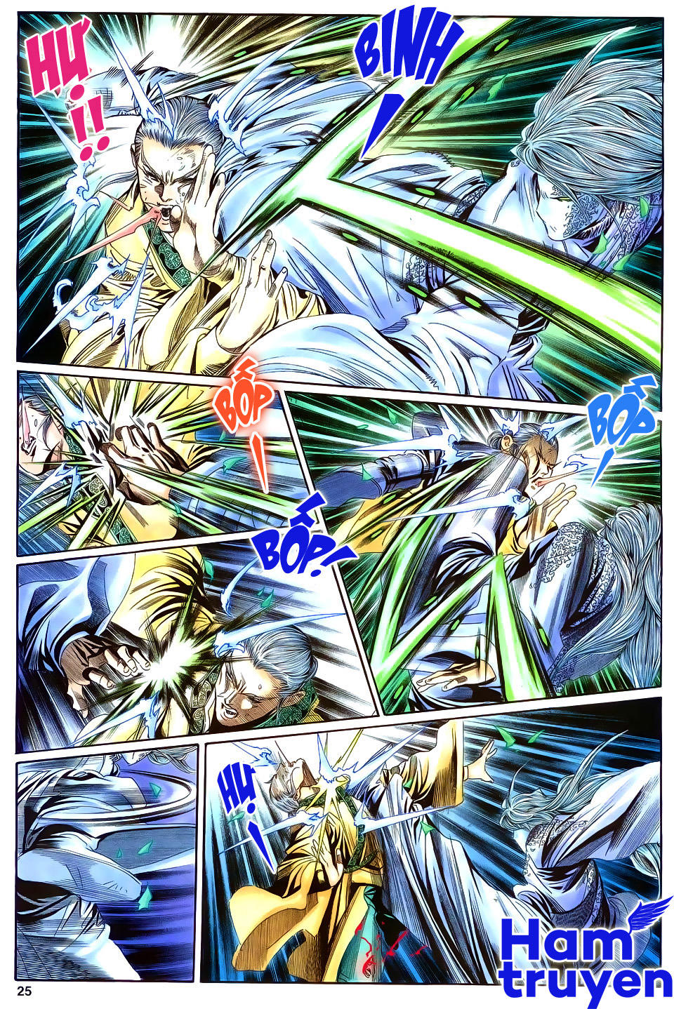 Song Hùng Kỳ Hiệp Chapter 148 - 24