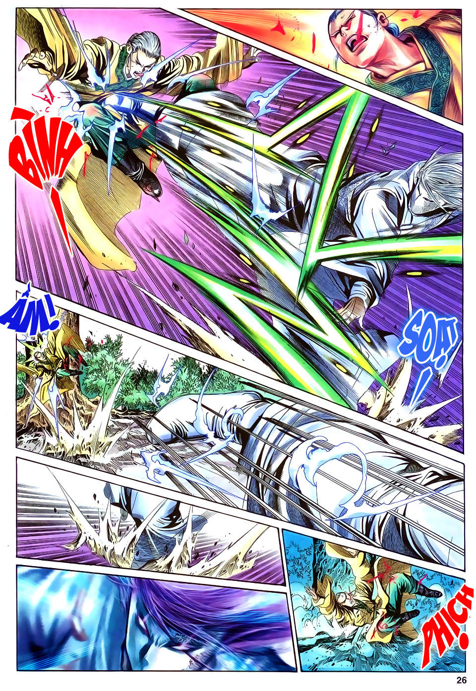 Song Hùng Kỳ Hiệp Chapter 148 - 25