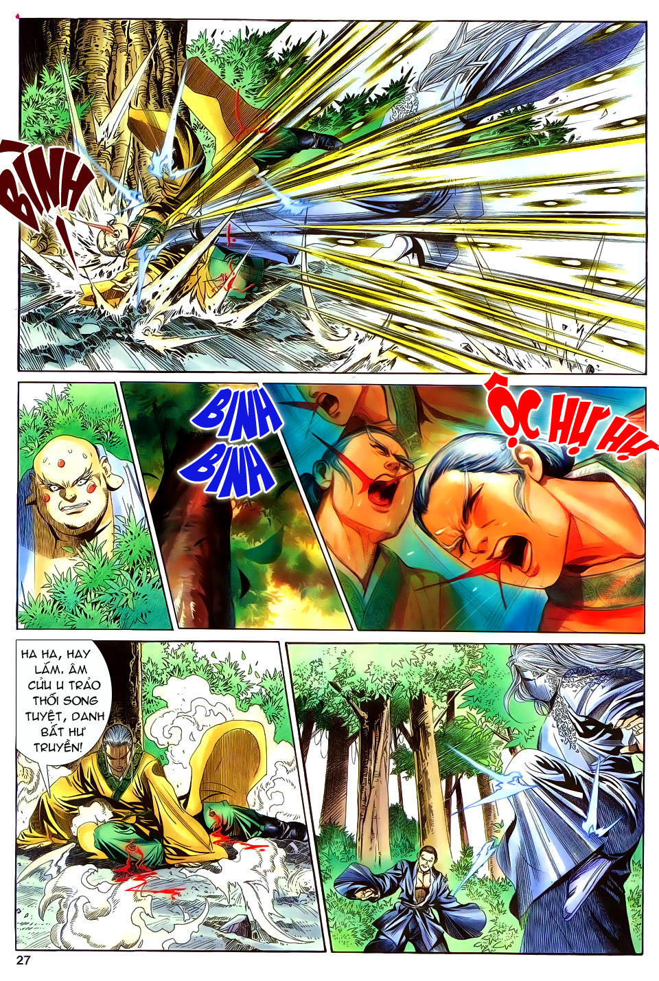 Song Hùng Kỳ Hiệp Chapter 148 - 26