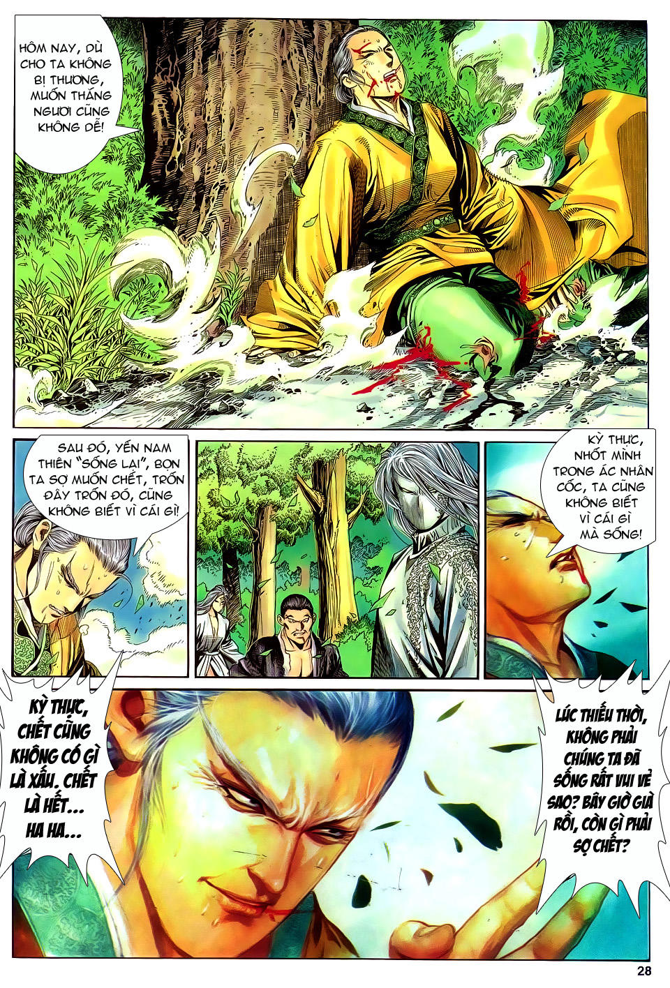 Song Hùng Kỳ Hiệp Chapter 148 - 27
